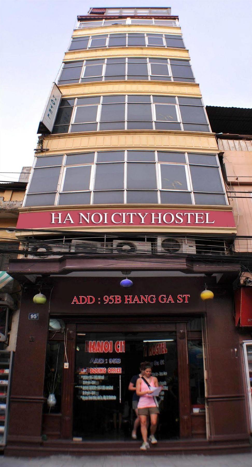Hanoi Sofia Hotel Buitenkant foto